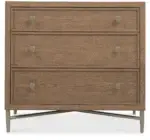 Sonnet Three-Drawer Nightstand - Image 4