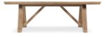 Vineyard Row Rectangle Dining Table with Two 20-inch Leaves - Image 3