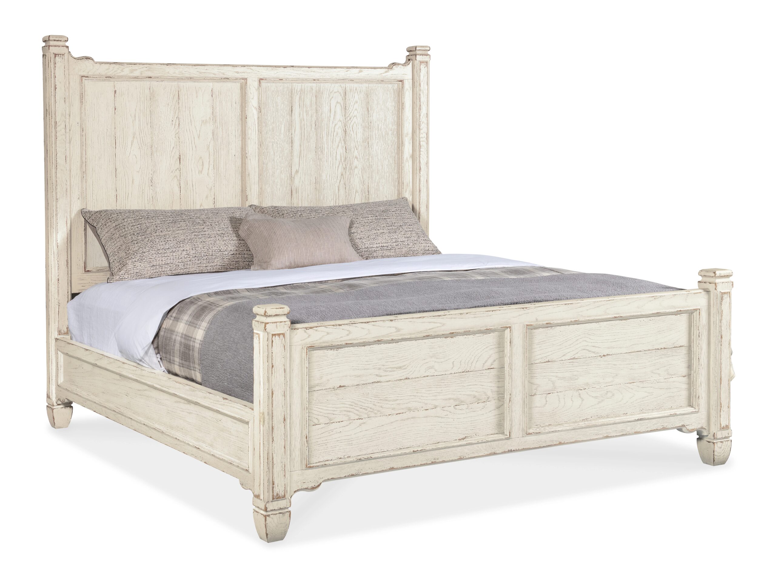 b7d19585542a71ee409d5cbc059610ed Americana Queen Panel Bed - Image 1