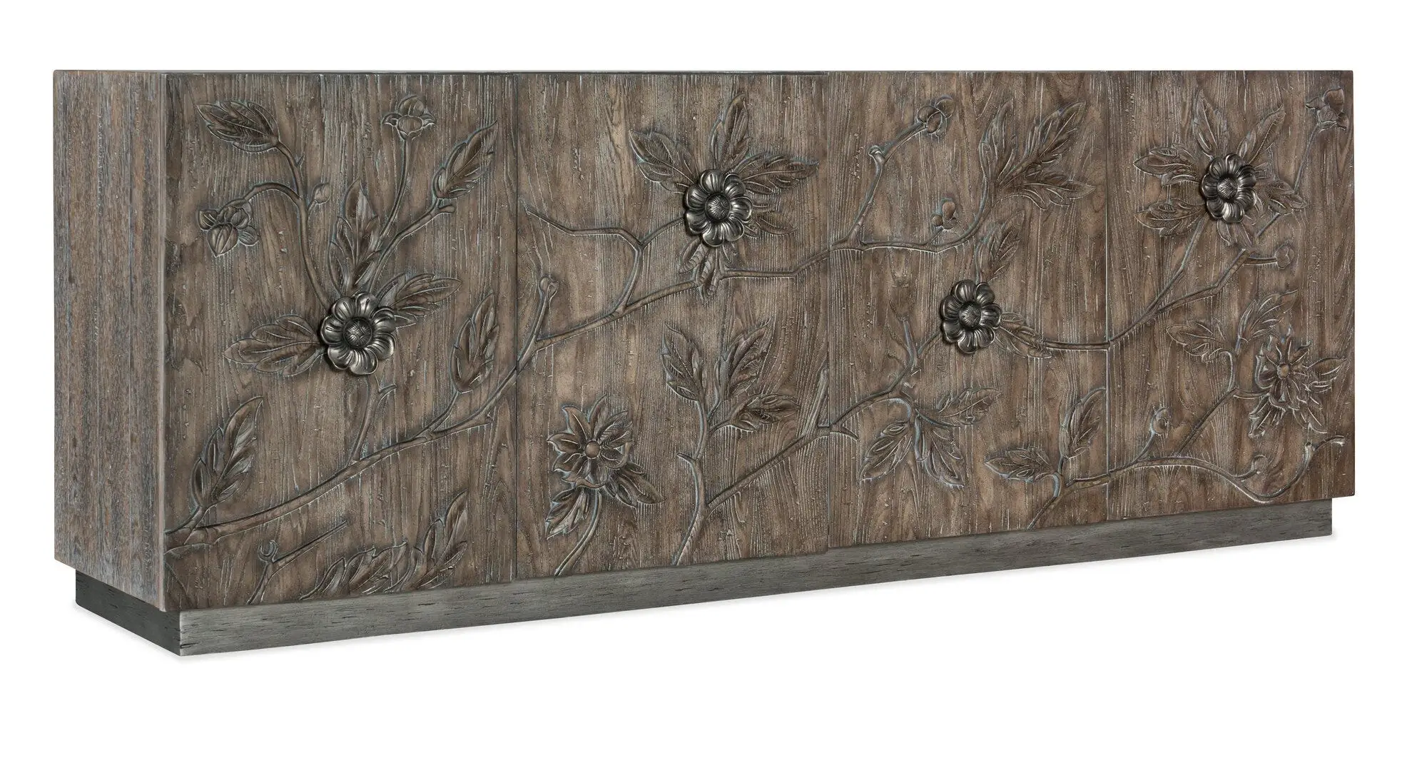 c2ab73fdf3e43b62633bf524060eb8f8 Melange Florence Four Door Credenza - Image 1