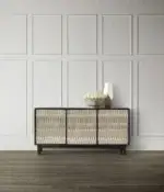 Shimmer Three-Door Credenza - Image 3