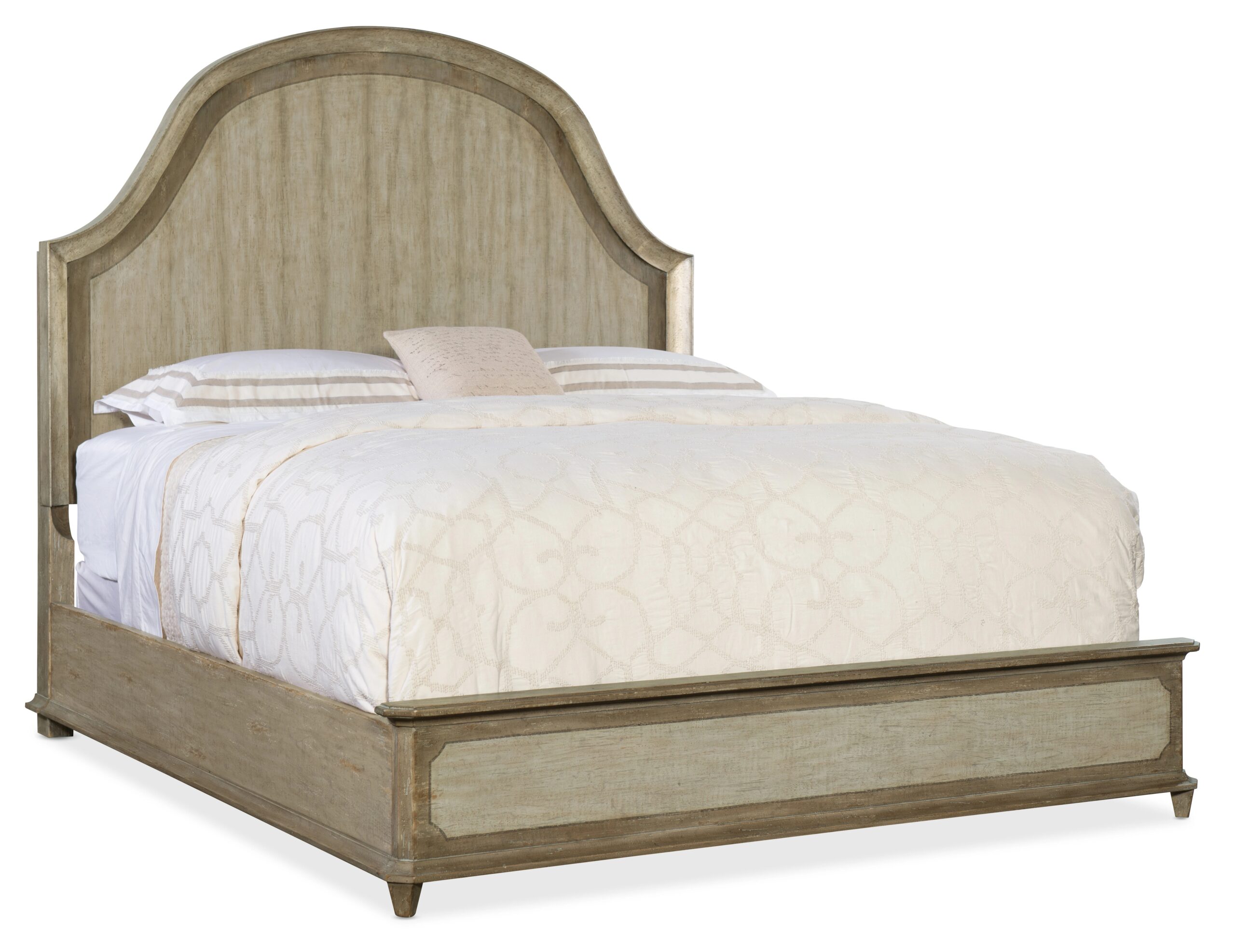 c9e9c78dda76d339eadf96748d71997f Alfresco Lauro King Panel Bed with Metal - Image 1