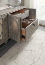 Rustic Glam Credenza - Image 4