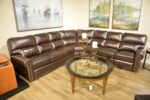 design & recline carlton sectional sofa