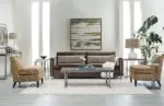 Chapman Mixed Media Console Table - Image 4