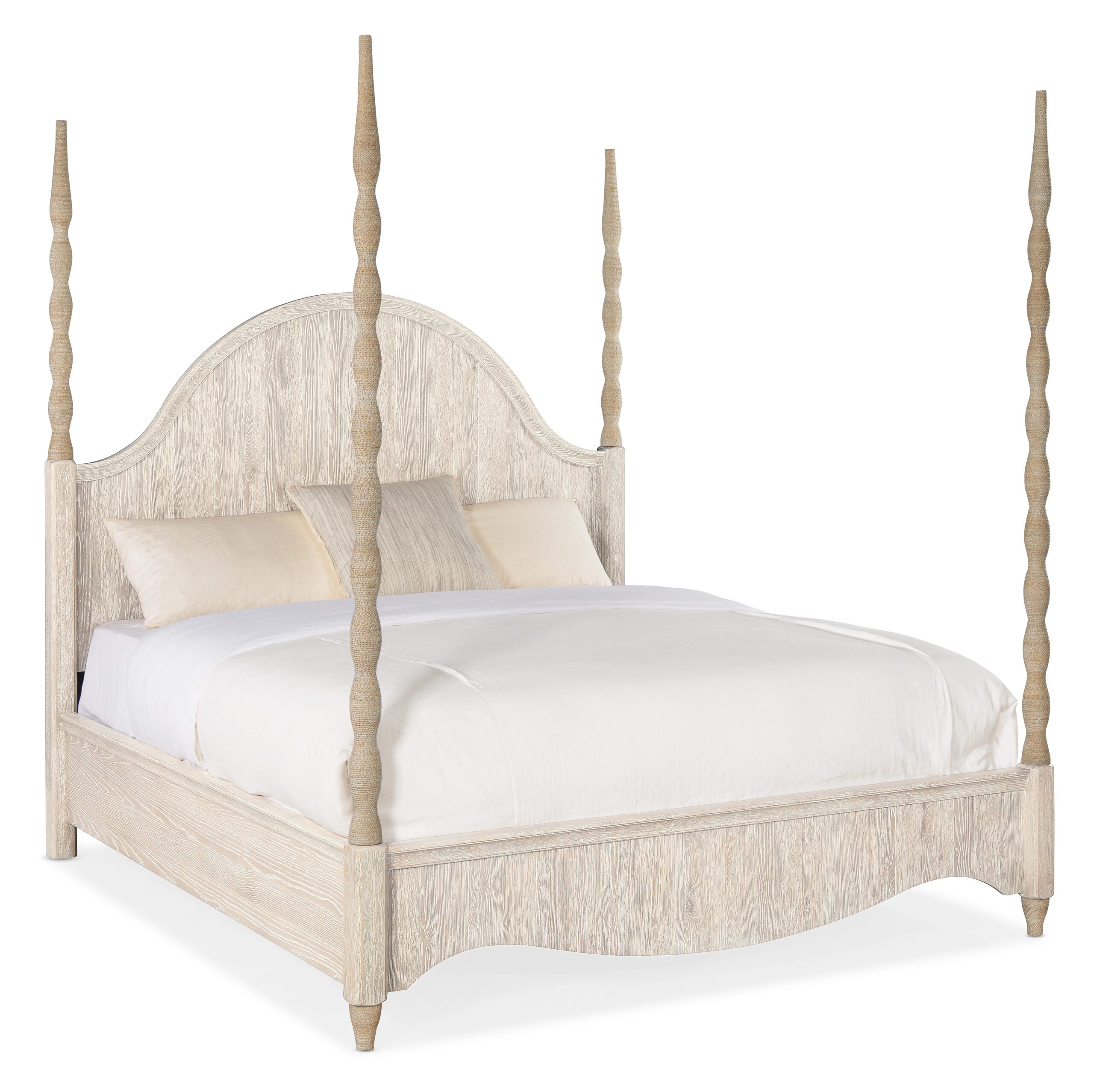 cf19de47288f9d6f8ea7814af183733f Serenity Jetty King Poster Bed - Image 1
