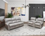 design & recline cornell sectional sofa