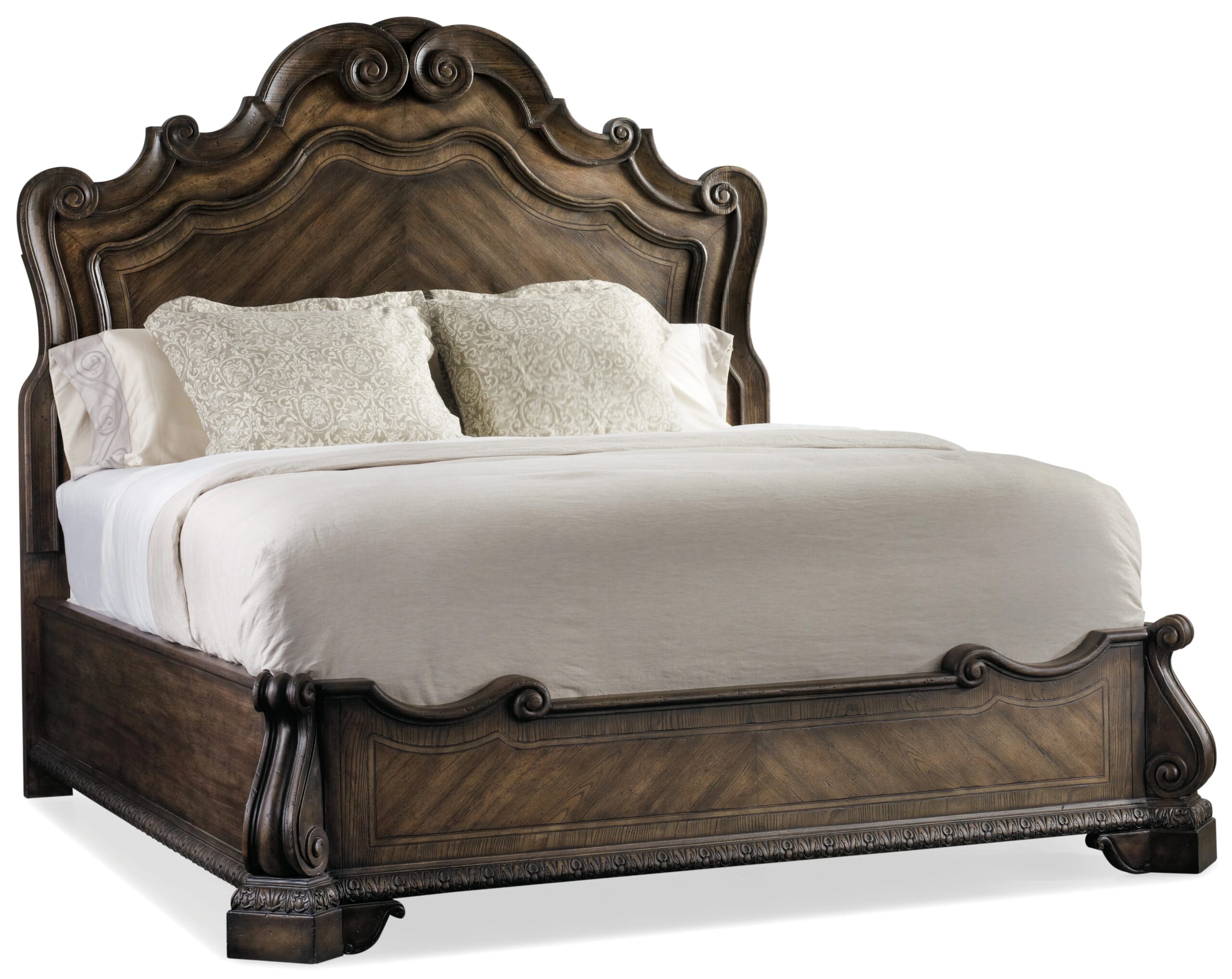 d12949463abf99be7dd0e84825f28e4d Rhapsody King Panel Bed - Image 1