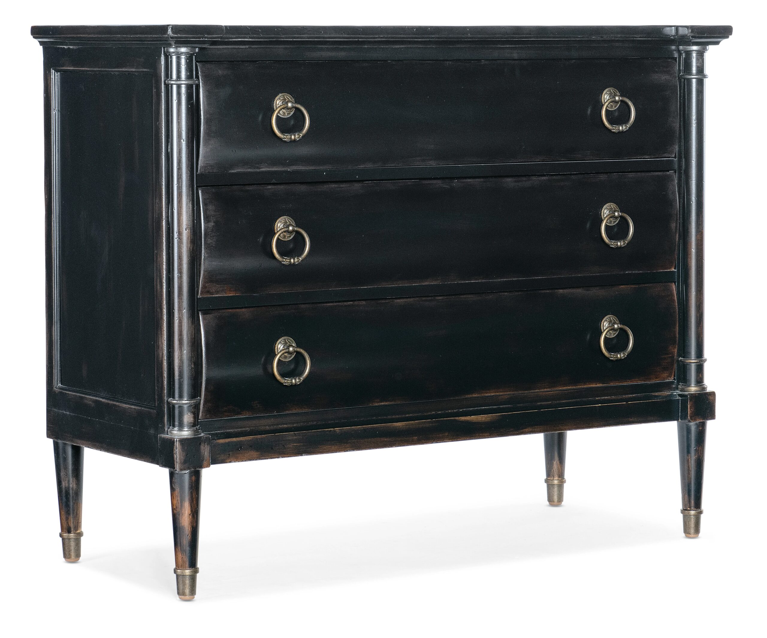 d44ad51e4224ca79889989856b53773e Charleston Three Drawer Chest - Armoire Base - Image 1