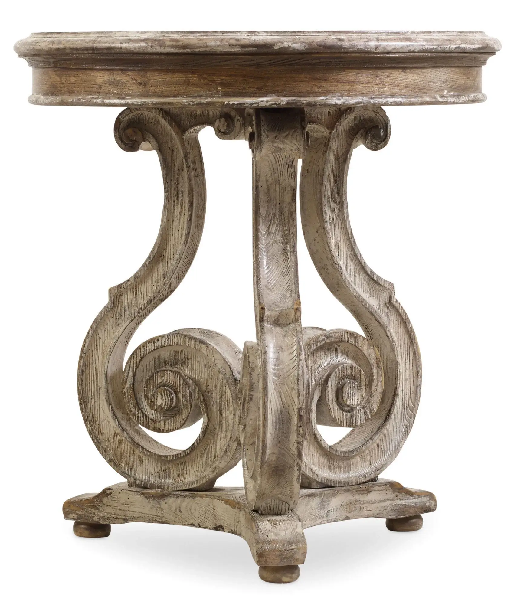 d45e6251cee01b2ecff28101f5120178 Chatelet Scroll Accent Table - Image 1