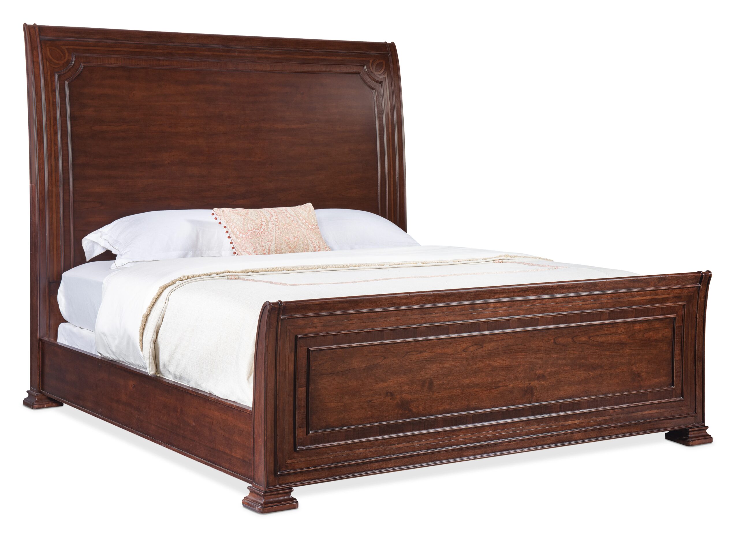 d47938b1b427f3e1f5261d191b25fd54 Charleston Queen Sleigh Bed - Image 1