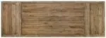 Chatelet Refectory Rectangle Trestle Dining Table with Two 22'' Leaves - Image 3