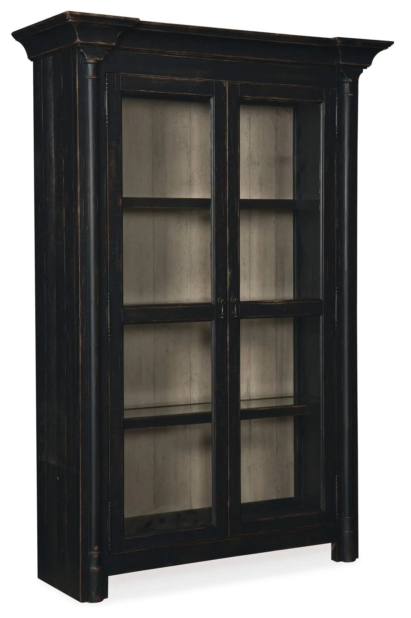 db06ca1ae47e55f87defbc8eb76d4d00 Ciao Bella Display Cabinet- Black - Image 1
