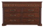 Charleston Nine-Drawer Dresser - Image 3