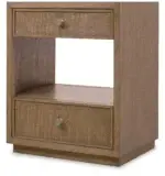 Sonnet Two-Drawer Nightstand - Image 3