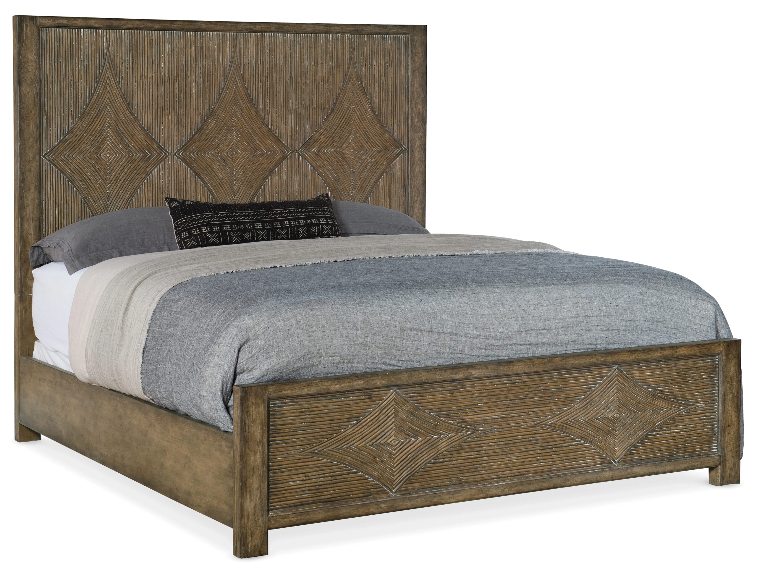 e760ab4c171f7fae7a3d910baf14bf4f Sundance King Panel Bed - Image 1