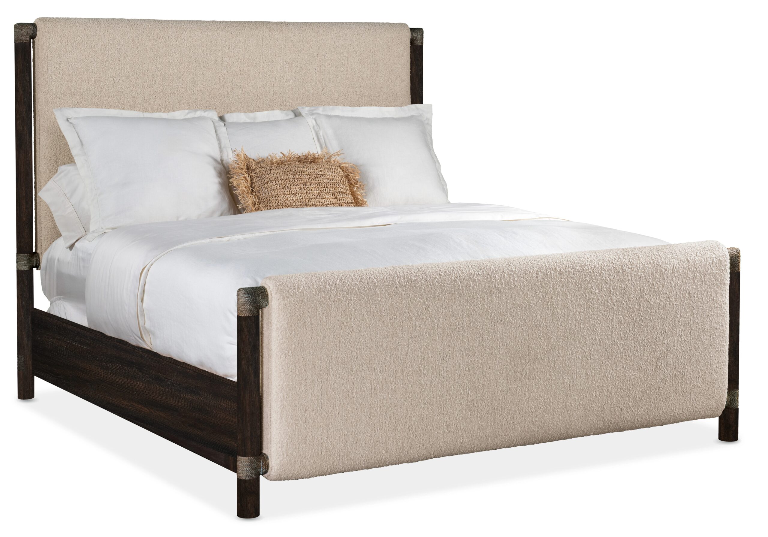 e9b5a37c13b3178eaaaf07eca4ac3630 Retreat King Upholstered Panel Bed - Image 1