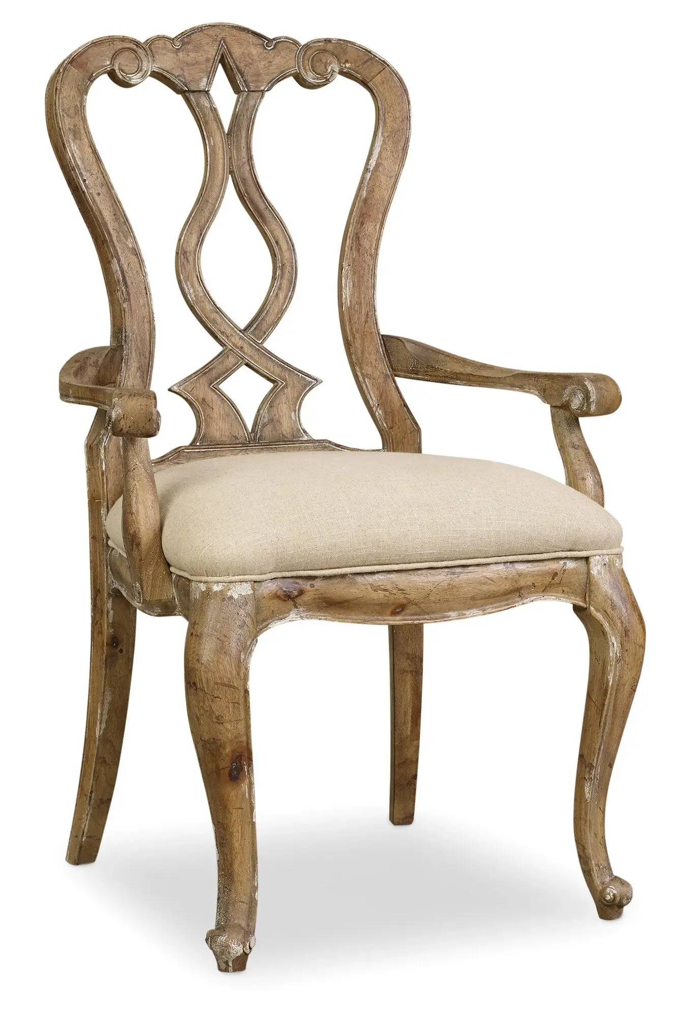 eaa4889df8dde302fcc2c30c3c16f427 Chatelet Splatback Arm Chair - Image 1