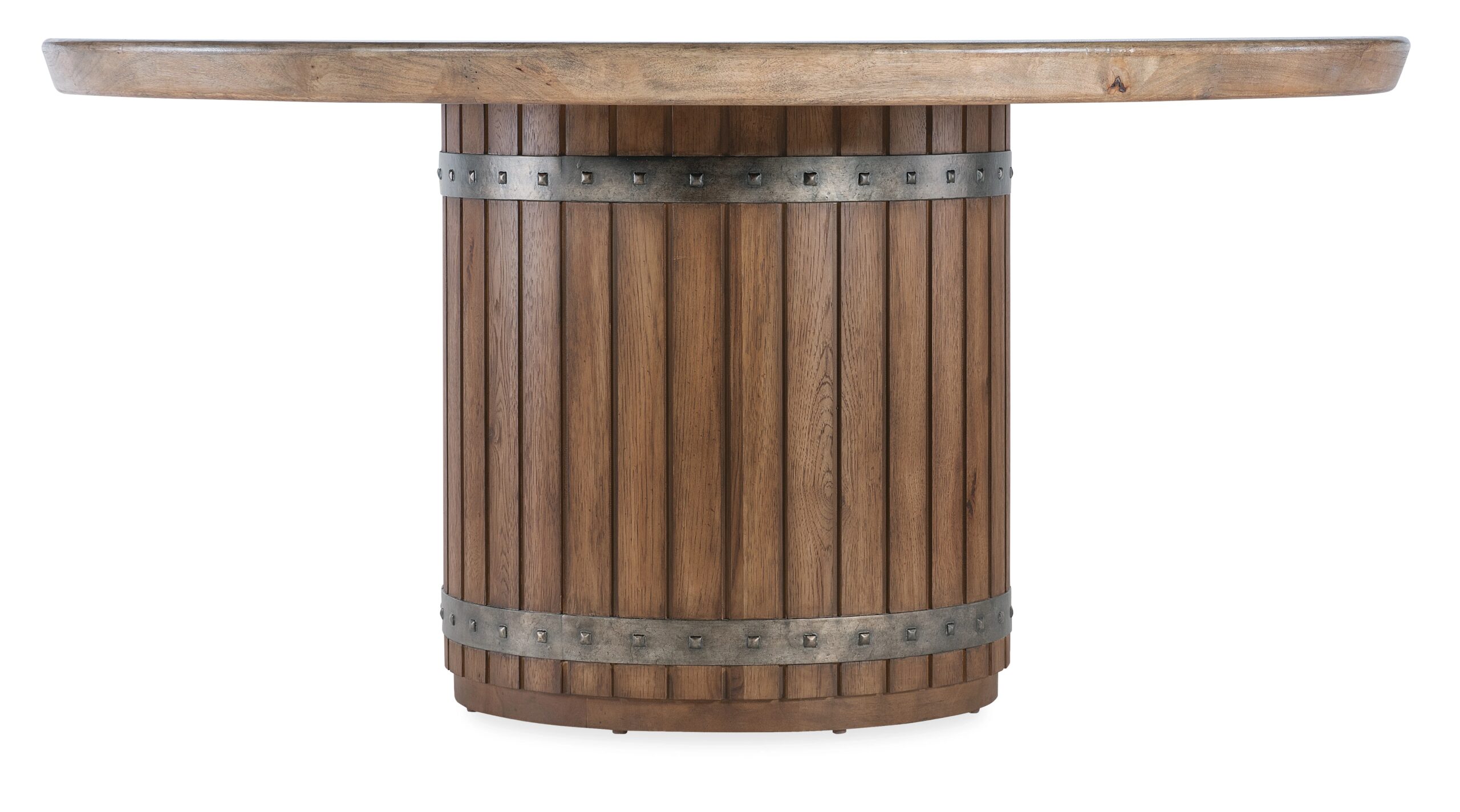 f2234b4930d89ce0e23c9651e70c22ee Vineyard Row Round Dining Table - Image 1
