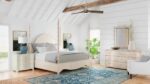 Serenity Jetty King Poster Bed - Image 4