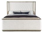 Linville Falls Boones Queen Upholstered Shelter Bed - Image 3