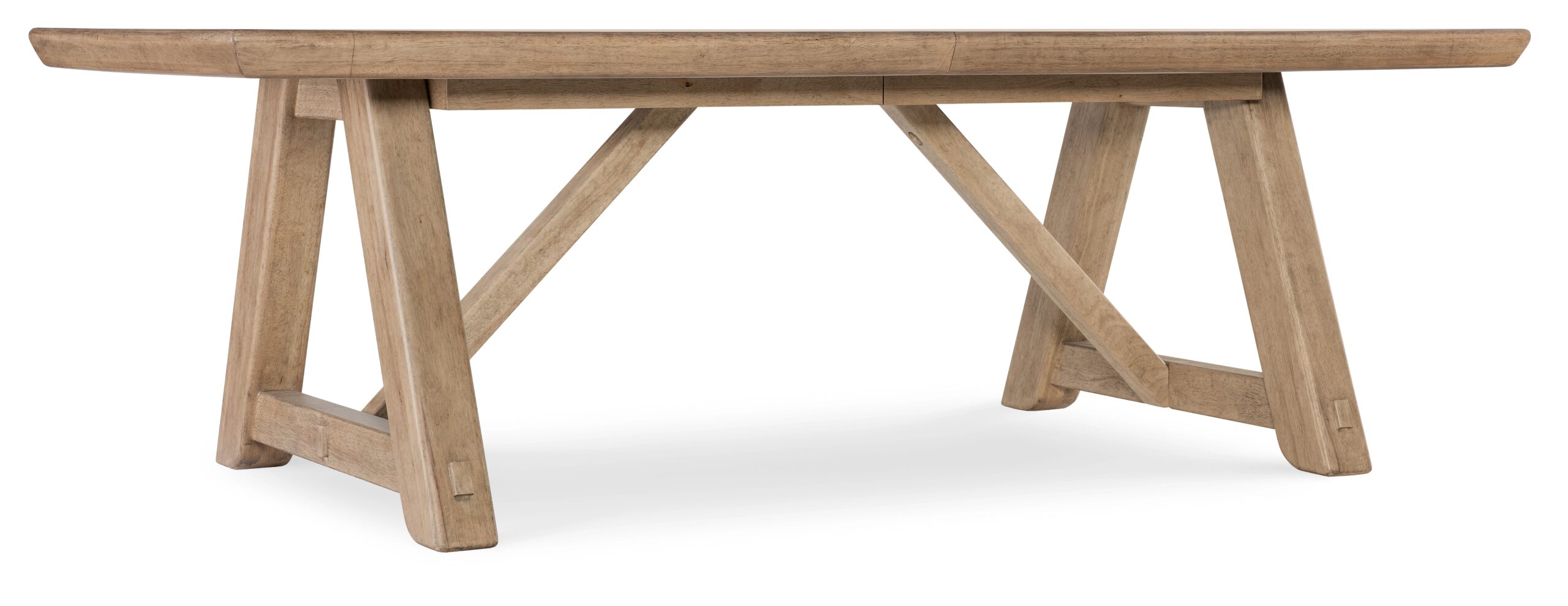 f82cf51984a4b6061176d227cbec2661 Vineyard Row Rectangle Dining Table with Two 20-inch Leaves - Image 1