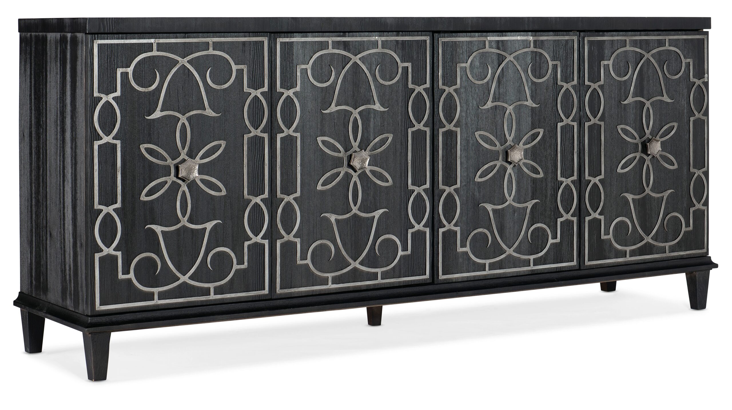 f89c0c3a0a883c3d185fae084df6715e Melange Madeline Four Door Credenza - Image 1