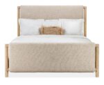Retreat Queen Upholstered Panel Bed - Image 3