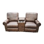 design & recline fairmont sectional sofa