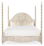 Serenity Jetty King Poster Bed - Image 3