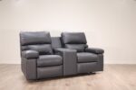 design & recline harper sectional sofa