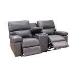 design & recline harper sectional sofa