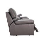 design & recline harper sectional sofa