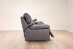 design & recline harper sectional sofa