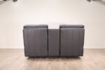 design & recline harper sectional sofa