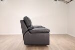 design & recline harper sectional sofa