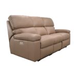 design & recline harper sectional sofa