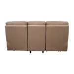 design & recline harper sectional sofa
