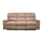 design & recline harper sectional sofa