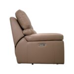 design & recline harper sectional sofa
