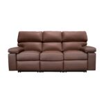 design & recline harper sectional sofa