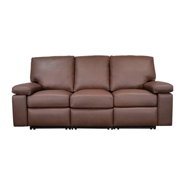 design & recline hayden sectional sofa
