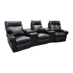 design & recline curtis sectional sofa