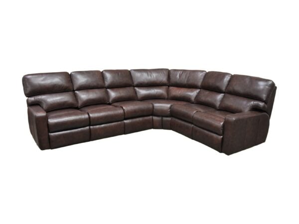 design & recline larsen sectional sofa