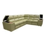 design & recline lawrence sectional sofa