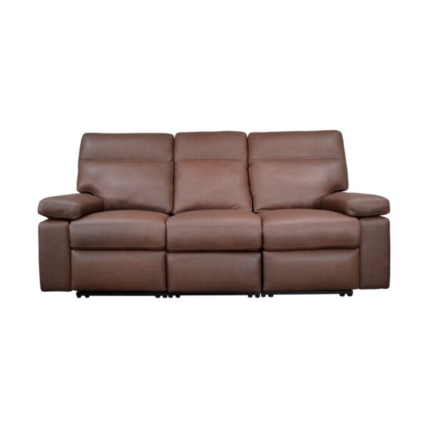 design & recline hudson sectional sofa