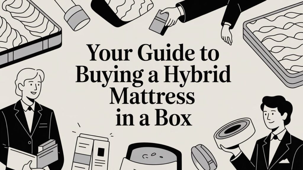hybrid mattress in a box mattress guide