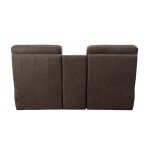 design & recline lyndsey sectional sofa