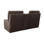 design & recline lyndsey sectional sofa