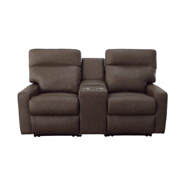 design & recline lyndsey sectional sofa